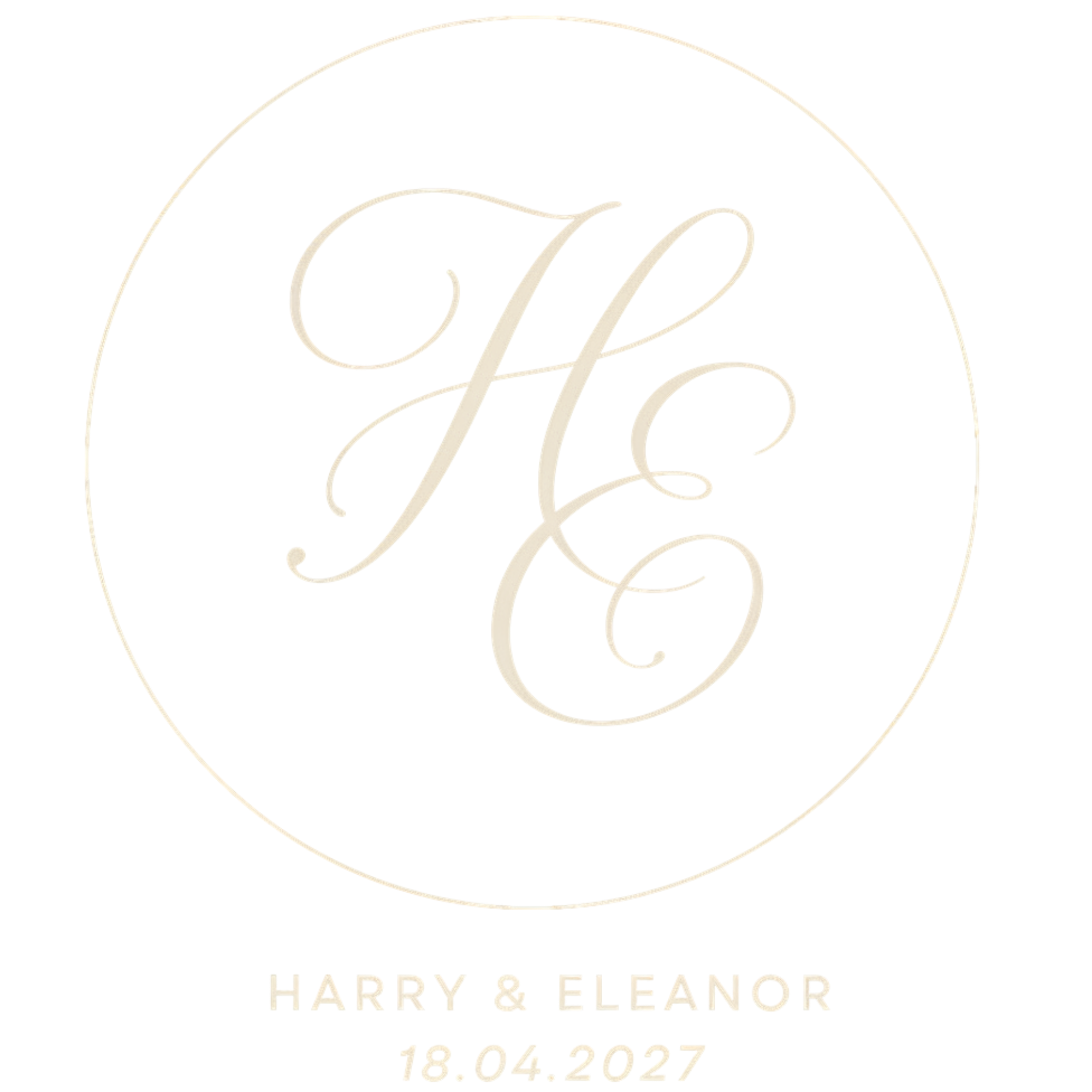 H & E